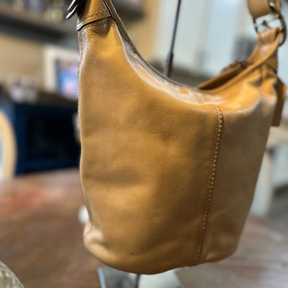 Coach 07 Bleeker tattersall bucket bag - Picture 11 of 16